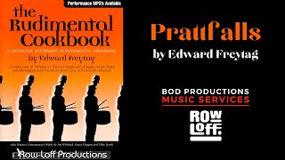 The Rudimental Cookbook  PRATTFALLS Solo 21  Edward Freytag [upl. by Brennan]