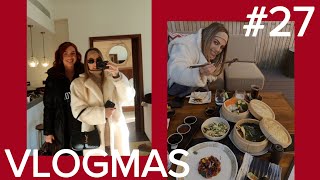 MERRY VLOGMAS  drugarica i ja smo bliznakinje 27 [upl. by Faxun]