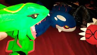 Groudon vs Kyogre vs Rayquaza [upl. by Sansbury201]