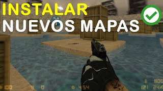 CÓMO INSTALAR Nuevos MAPAS EN COUNTER STRIKE 16 CS 16 USKOKRUM2010 [upl. by Idmann20]