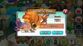 How to get evanescent dragon in dragon city [upl. by Fessuoy]