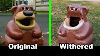 Freddy Fazbear ur ur ur meme  Original VS Withered Freddy meme  Is that Freddy Fazbear [upl. by Jude]