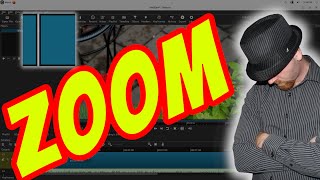 ShotCut Tutorial 2024  Zoom in Effect  How to ZOOM Into Clips With Key Frames [upl. by Negaet]