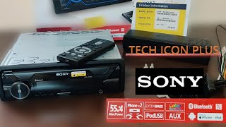 SONY DSXA416BT Car Player [upl. by Llyrehc481]