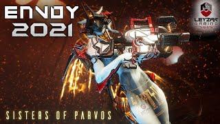 Tenet Envoy Build 2021 Guide  The Briefcase Rocket Launcher Warframe Gameplay [upl. by Anidan]