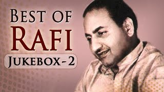 Best of Mohammad Rafi Songs  VIDEO JUKEBOX 2  Mohd Rafi Popular Songs  Evergreen Songs [upl. by Leitnahs]