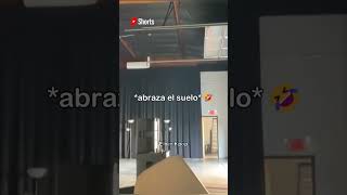 Rosé quería abrazar el suelo 🤣 shorts [upl. by Arrotal]