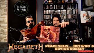 Unboxing  megadeth Peace Sells  But Who´s Buying Boxset [upl. by Yasmeen]