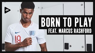 Marcus Rashford Interview – Manchester United to England at the World Cup  Born To Play [upl. by Alohs]