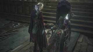 Bloodborne™ Lady Maria vs Reiterpallasch Skilltinge BL 39 [upl. by Leoline]