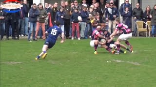 Ereklasse Kampioenspoule Rugby Ronde 8 [upl. by Rees]