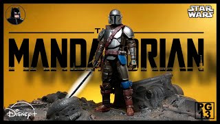 The Black Series  THE MANDALORIAN Glavis Ringworld  Review en Español [upl. by Crean]