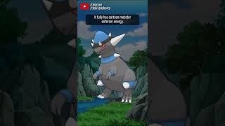 Cranidos and Rampardos are the perfect Mobster Goons of Pokémon  pokemon review [upl. by Chessy88]