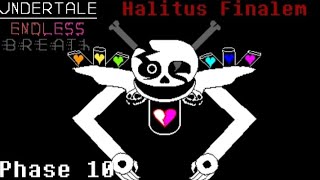 Undertale Endeless Breath  Halitus Finalem  Phase 10  Animation [upl. by Bertelli]