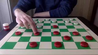 How to set traps and win quickly in checkers [upl. by Allenod]