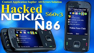 Hacked Nokia N86 8GB 2024nokiainstallunsinedapps [upl. by Ahsier91]