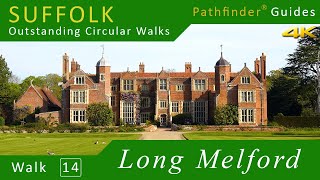 Pathfinder Outstanding Circular Walks Suffolk Walk 14  Long Melford [upl. by Enrique100]