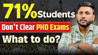 PhD Students Failing 😰  What To Do Now  PhD Admissions 2024  DBA  Online Phd Admission [upl. by Baily837]