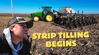 Harvest is done Time for tillage [upl. by Arayc]