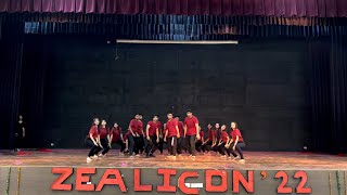 ZEALICON22  JSS NOIDA College FEST  Verve Dance Group [upl. by Naida]