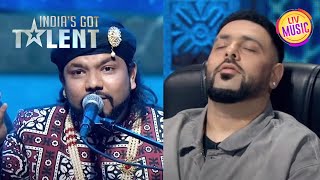 Sufi Nizami Brothers की Qawwali में खो गए Badshah  Indias Got Talent S9  Badshah Special [upl. by Algy]