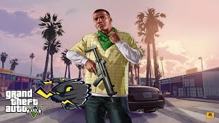 GTA V  GUERRA DE BANDAS EN LAS CALLES [upl. by Beeson]