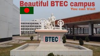 Beautiful Bangabandhu Textile Engineering College campusBTEC [upl. by Livia802]