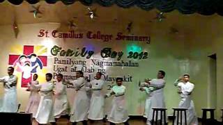 Yasia Fiesta St Camillus College SeminarySaviours Batch [upl. by Annissa]