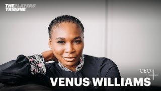 Venus Williams CEO  The Players Tribune [upl. by Inaffets]