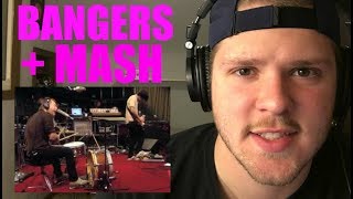 BANGERS  MASH Live From the Basement  Radiohead Reaction FULL VIDEO [upl. by Gnet]