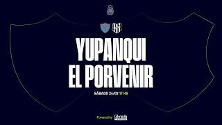 PrimeraC  Yupanqui vs El Porvenir  EN VIVO [upl. by Gombach834]