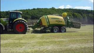 Récolte du foin  Harvest of hay [upl. by Nepets]