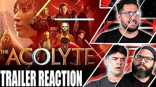 Star Wars The Acolyte  OFFICIAL TRAILER REACTION [upl. by Alyose]