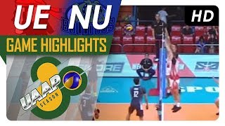 UAAP 80 MV UE vs NU  Game Highlights  April 8 2018 [upl. by Isacco]