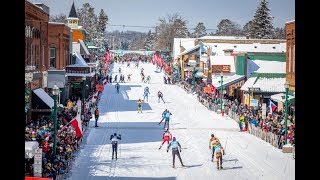 45th Slumberland American Birkebeiner  Feb 23 2019 [upl. by Assilav]