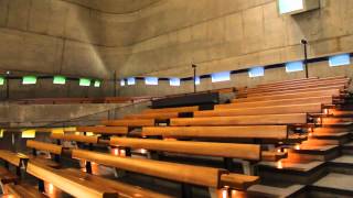 Church at Firminy  Le Corbusier [upl. by Ellerrehc]