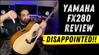 Yamaha Yeh Tumne Kya Kiya   Yamaha FX280 review [upl. by Anehsat943]