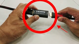 How to Extend HDMI Cable Length with HDMI Extender [upl. by Pollock137]