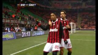 MilanGenoa52 Serie A  18a Giornata  GoalsSintesiHighlights SKY HD [upl. by Adnoek]