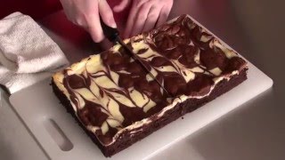 Cutting Chocolate Brownies Cleanly [upl. by Alanah]