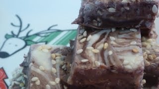 Easy Christmas Recipes  Easy Fudge Recipes  Chocolate Fudge Recipe [upl. by Kolnick]