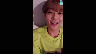 ENG SUB KIM WOOSUNG 김우성 OF THE ROSE VLIVE 160719 [upl. by Atem589]