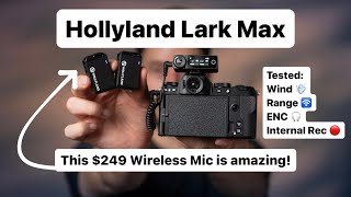 Hollyland Lark Max Review Real world tests amp Internal recording tutorial Davinci Resolve [upl. by Valenta]