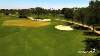 Frenchmans Creek Beach amp Country Club  drone aerial video  North  Hole08 [upl. by Anerat226]