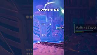 The TRAIN Just Won a Competitive Fortnite Match [upl. by Yetta]