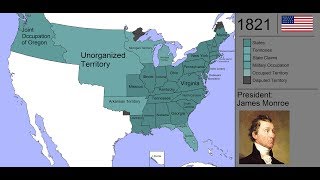 The History of the United States of America Every Year [upl. by Kcirddahc]