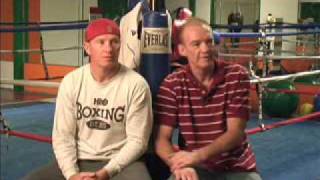 Meet brothers Micky Ward and Dicky Eklund [upl. by Eilssel]