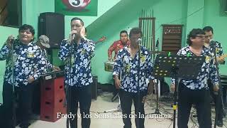 Fredy y los Sensuales de la cumbia  mix pintura roja [upl. by Noiztneb404]