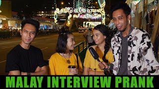 Can Singaporean Malays speak Malay Prank [upl. by Epilif]