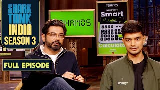 Shark Tank India S3  22YearOld CEO Amazes the Sharks with Smart Mind amp Calculator  Full Episode [upl. by Andromada]